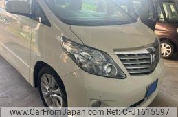 toyota alphard 2008 CFJ1615597