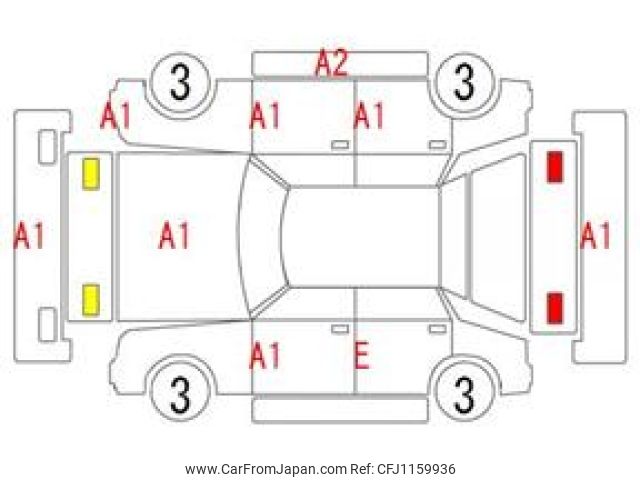 toyota sai 2015 -TOYOTA--SAI DAA-AZK10--AZK10-2088462---TOYOTA--SAI DAA-AZK10--AZK10-2088462- image 2
