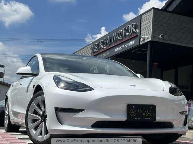 tesla-motors model-3 2022 quick_quick_ZAA-3L23T_LRW3F7EK6NC508037 image 1