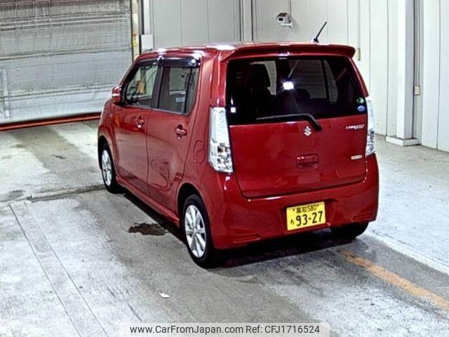 suzuki wagon-r 2013 CFJ1716524 image 2