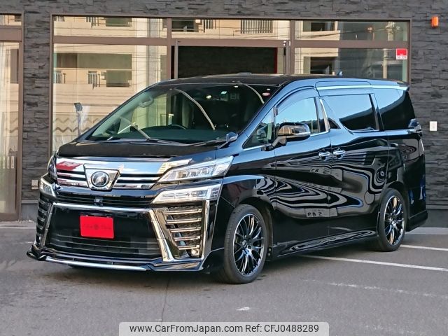 toyota vellfire 2019 -TOYOTA--Vellfire DBA-AGH30W--AGH30-0280087---TOYOTA--Vellfire DBA-AGH30W--AGH30-0280087- image 1