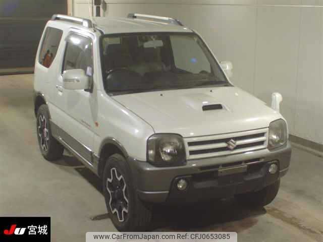 suzuki jimny 2008 -SUZUKI 【未記入 】--Jimny JB23W-602002---SUZUKI 【未記入 】--Jimny JB23W-602002- image 1