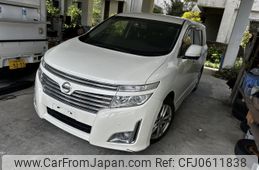 nissan elgrand 2013 -NISSAN--Elgrand DBA-TE52--TE52-056381---NISSAN--Elgrand DBA-TE52--TE52-056381-