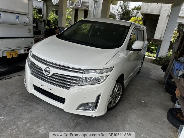 nissan elgrand 2013 -NISSAN--Elgrand DBA-TE52--TE52-056381---NISSAN--Elgrand DBA-TE52--TE52-056381- image 1