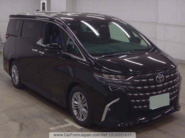 toyota alphard 2024 quick_quick_3BA-AGH45W_AGH45-0005300 image 1