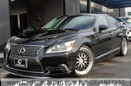 lexus ls 2012 CFJ1827252