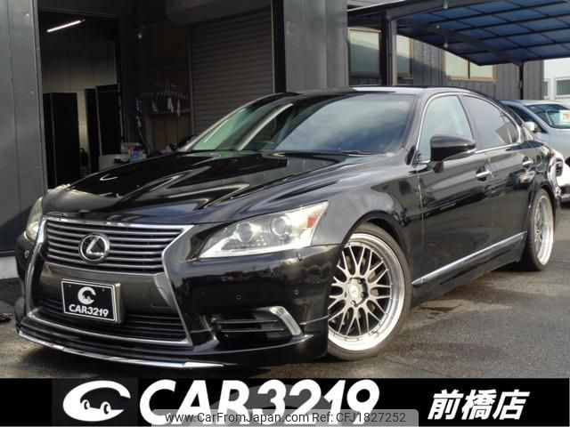 lexus ls 2012 CFJ1827252 image 1