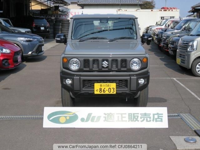 suzuki jimny 2025 -SUZUKI 【香川 581ｾ8603】--Jimny JB64W--379555---SUZUKI 【香川 581ｾ8603】--Jimny JB64W--379555- image 1