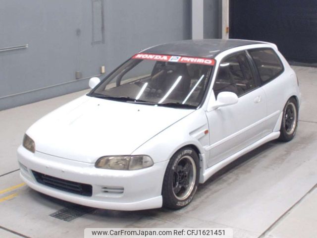 honda civic 1992 CFJ1621451 image 1
