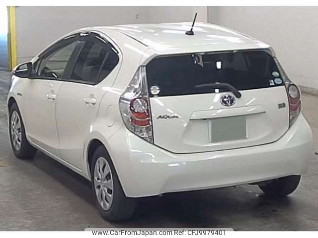 toyota aqua 2013 -TOYOTA 【所沢 530ﾂ8802】--AQUA DAA-NHP10--NHP10-2260679---TOYOTA 【所沢 530ﾂ8802】--AQUA DAA-NHP10--NHP10-2260679- image 2