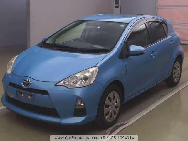 toyota aqua 2012 -TOYOTA--AQUA DAA-NHP10--NHP10-2050901---TOYOTA--AQUA DAA-NHP10--NHP10-2050901- image 1
