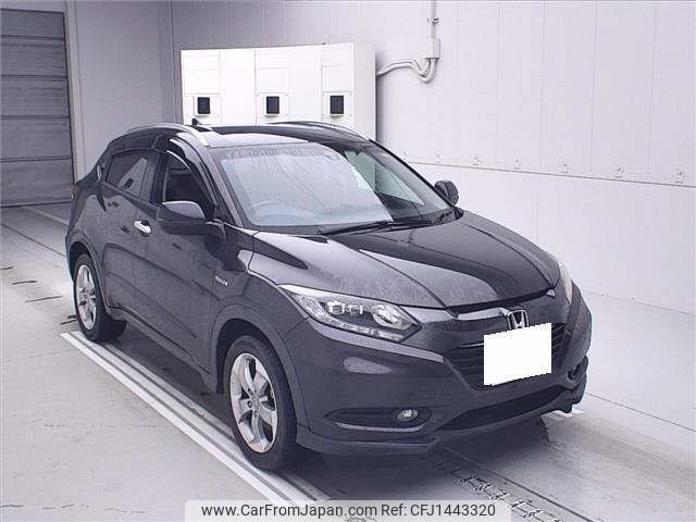 honda vezel 2014 -HONDA 【三重 302ﾄ13】--VEZEL RU4-1000615---HONDA 【三重 302ﾄ13】--VEZEL RU4-1000615- image 1