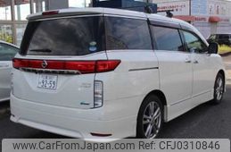 nissan elgrand 2010 TE3591