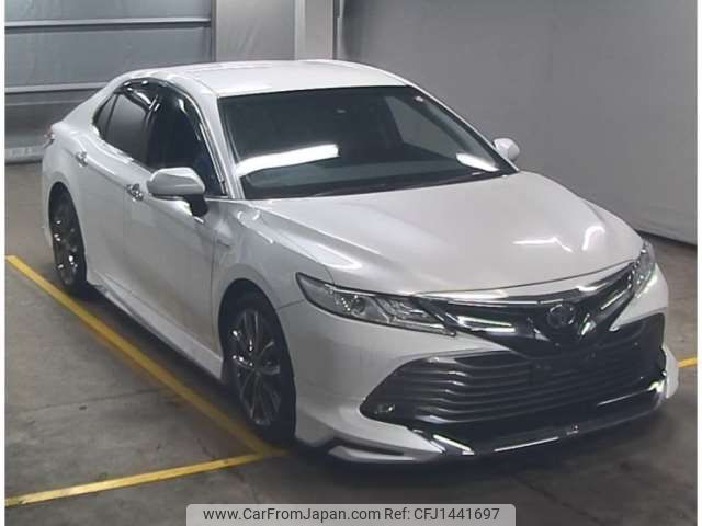 toyota camry 2018 -TOYOTA--Camry DAA-AXVH70--AXVH70-1031375---TOYOTA--Camry DAA-AXVH70--AXVH70-1031375- image 1