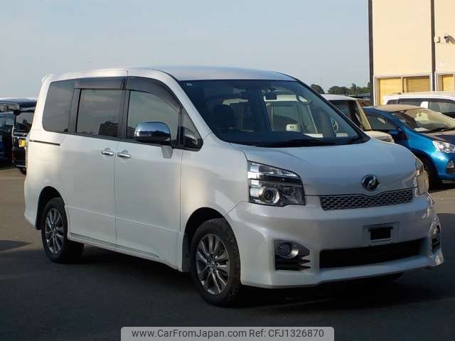 toyota voxy 2013 -TOYOTA--Voxy DBA-ZRR75W--ZRR75-0108286---TOYOTA--Voxy DBA-ZRR75W--ZRR75-0108286- image 1