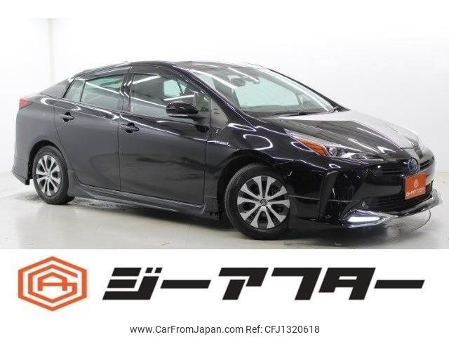 toyota prius 2020 -TOYOTA--Prius DAA-ZVW51--ZVW51-6141478---TOYOTA--Prius DAA-ZVW51--ZVW51-6141478- image 1