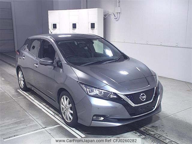 nissan leaf 2017 -NISSAN--Leaf ZE1-003496---NISSAN--Leaf ZE1-003496- image 1