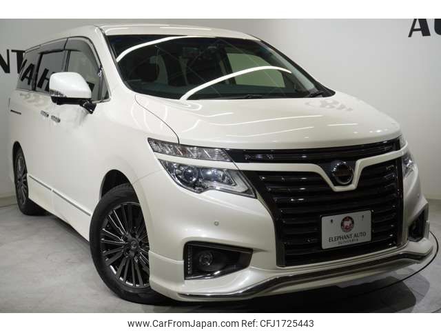 nissan elgrand 2018 CFJ1725443 image 2