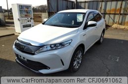 toyota harrier-hybrid 2020 quick_quick_DAA-AVU65W_AVU65-0069498