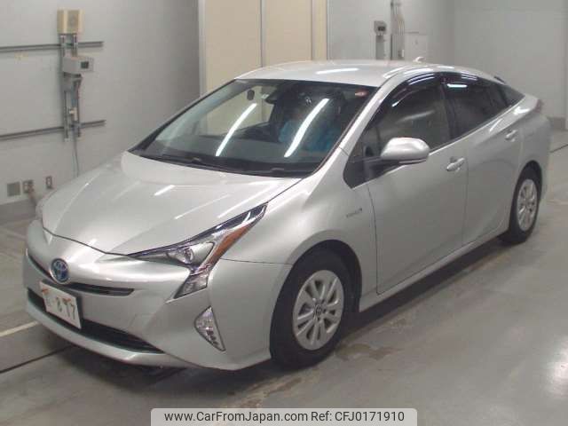 toyota prius 2017 -TOYOTA--Prius DAA-ZVW50--ZVW50-6093397---TOYOTA--Prius DAA-ZVW50--ZVW50-6093397- image 1