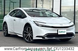 toyota prius 2024 -TOYOTA--Prius 6AA-MXWH65--MXWH65-4012243---TOYOTA--Prius 6AA-MXWH65--MXWH65-4012243-