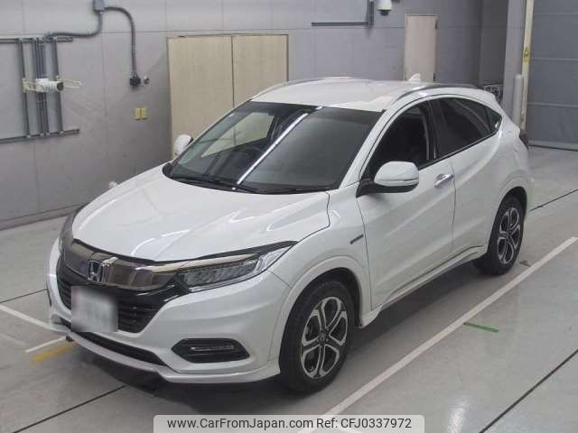 honda vezel 2020 -HONDA 【福井 301ｻ9906】--VEZEL DAA-RU3--RU3-1352121---HONDA 【福井 301ｻ9906】--VEZEL DAA-RU3--RU3-1352121- image 1