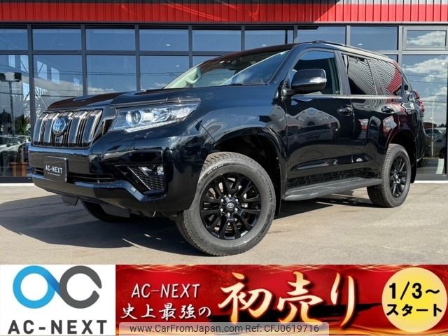 toyota land-cruiser-prado 2022 -TOYOTA--Land Cruiser Prado 3BA-TRJ150W--TRJ150-0142106---TOYOTA--Land Cruiser Prado 3BA-TRJ150W--TRJ150-0142106- image 1