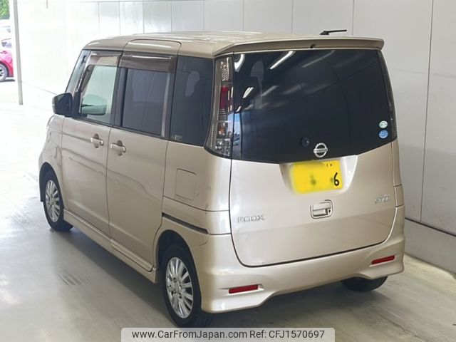 nissan roox 2011 CFJ1570697 image 2