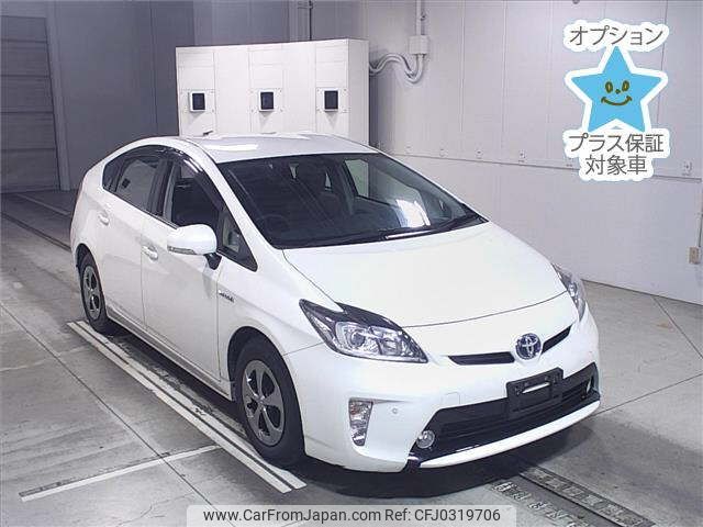 toyota prius 2013 -TOYOTA--Prius ZVW30-1653473---TOYOTA--Prius ZVW30-1653473- image 1