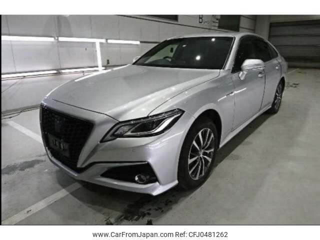 toyota crown 2019 -TOYOTA--Crown 6AA-AZSH21--AZSH21-1009730---TOYOTA--Crown 6AA-AZSH21--AZSH21-1009730- image 1