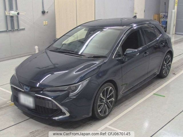 toyota corolla-sport 2020 -TOYOTA 【大阪 303ら1705】--Corolla Sport ZWE213H-0002299---TOYOTA 【大阪 303ら1705】--Corolla Sport ZWE213H-0002299- image 1