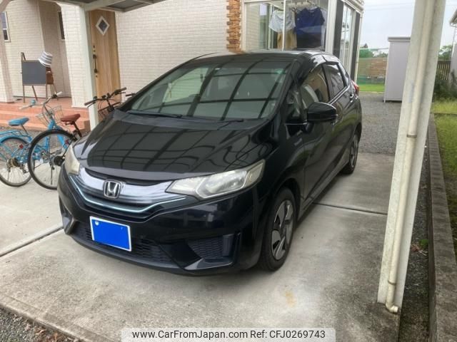 honda fit 2014 -HONDA--Fit DAA-GP5--GP5-4000169---HONDA--Fit DAA-GP5--GP5-4000169- image 1