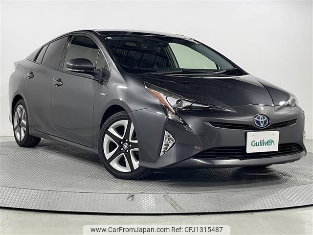 toyota prius 2016 -TOYOTA--Prius DAA-ZVW50--ZVW50-6039041---TOYOTA--Prius DAA-ZVW50--ZVW50-6039041- image 1
