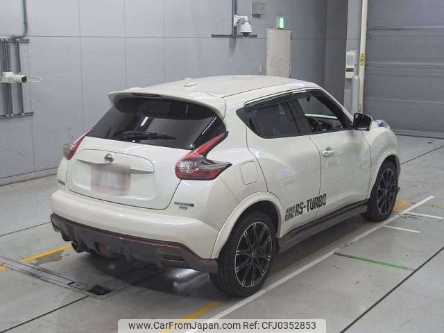 nissan juke 2015 -NISSAN--Juke CBA-NF15--NF15-481375---NISSAN--Juke CBA-NF15--NF15-481375- image 2