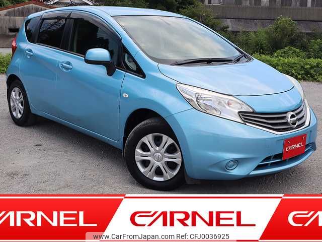 nissan note 2013 D00163 image 1