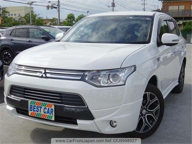 mitsubishi outlander-phev 2015 -MITSUBISHI--Outlander PHEV GG2W--GG2W-0106675---MITSUBISHI--Outlander PHEV GG2W--GG2W-0106675- image 1