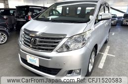 toyota alphard 2013 CFJ1520583