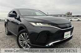 toyota harrier 2022 -TOYOTA--Harrier 6AA-AXUH80--AXUH80-0043991---TOYOTA--Harrier 6AA-AXUH80--AXUH80-0043991-