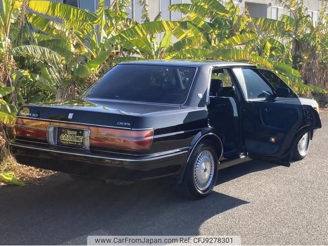 toyota crown 1990 quick_quick_MS135_MS135-031797 image 2