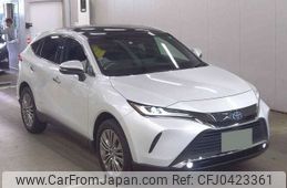 toyota harrier 2023 -TOYOTA 【川越 300ﾜ 689】--Harrier 6AA-AXUH80--AXUH80-0055072---TOYOTA 【川越 300ﾜ 689】--Harrier 6AA-AXUH80--AXUH80-0055072-