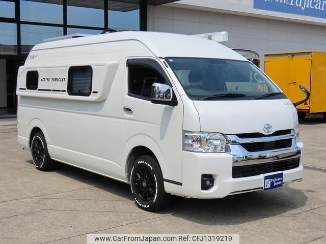 toyota hiace-van 2024 GOO_JP_700020483830250621002 image 2