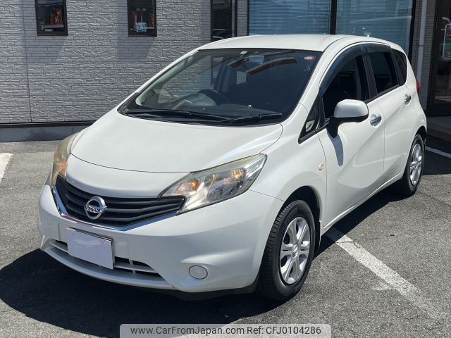 nissan note 2013 -NISSAN--Note DBA-E12--E12-151899---NISSAN--Note DBA-E12--E12-151899- image 1