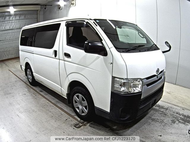 toyota hiace-van 2013 -TOYOTA--Hiace Van KDH201V-5013904---TOYOTA--Hiace Van KDH201V-5013904- image 1