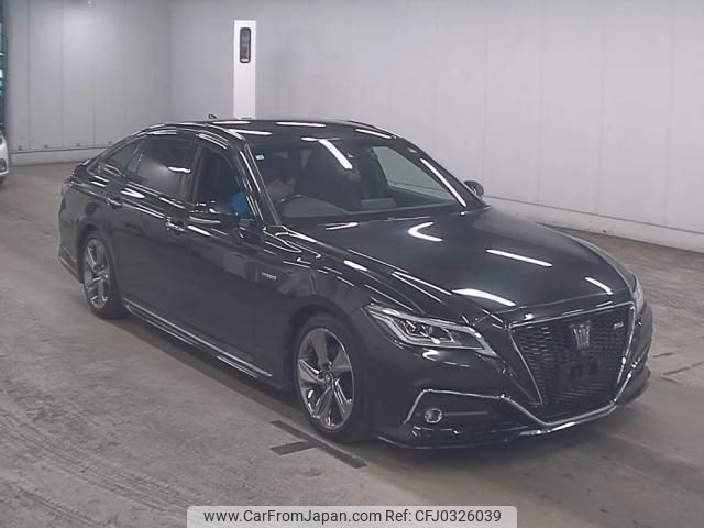 toyota crown-hybrid 2018 quick_quick_6AA-AZSH20_AZSH20-1005517 image 1