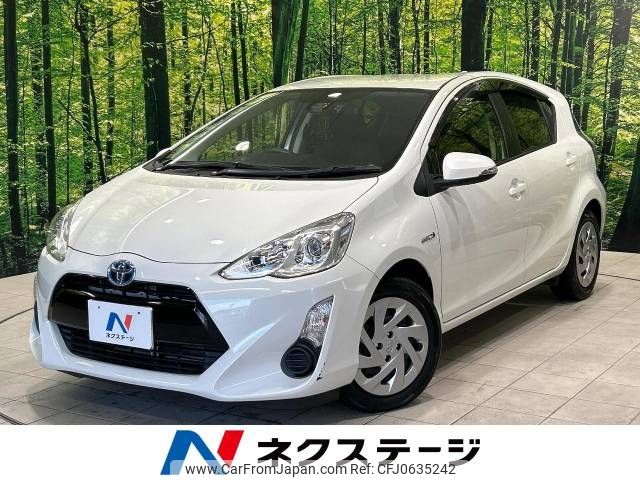 toyota aqua 2017 -TOYOTA--AQUA DAA-NHP10--NHP10-6602409---TOYOTA--AQUA DAA-NHP10--NHP10-6602409- image 1