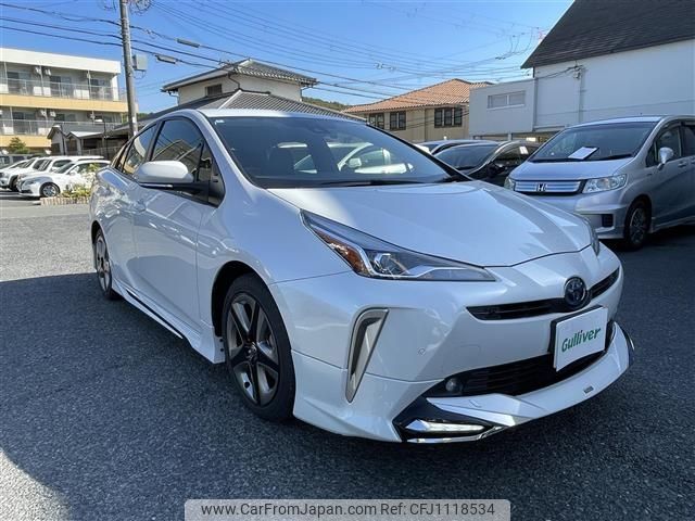 toyota prius 2022 -TOYOTA--Prius 6AA-ZVW51--ZVW51-6228772---TOYOTA--Prius 6AA-ZVW51--ZVW51-6228772- image 1