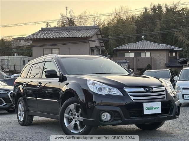 subaru outback 2013 -SUBARU--Legacy OutBack DBA-BRF--BRF-009099---SUBARU--Legacy OutBack DBA-BRF--BRF-009099- image 1