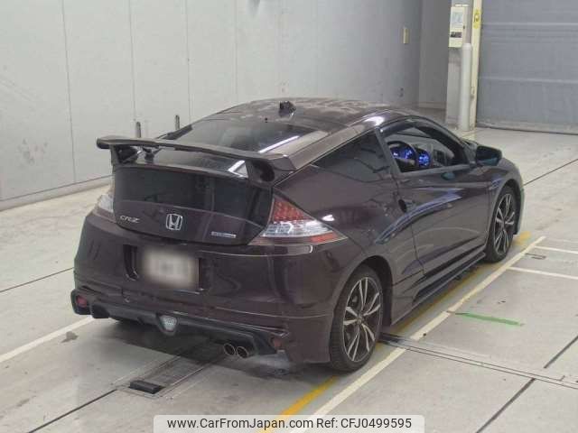 honda cr-z 2012 -HONDA--CR-Z DAA-ZF2--ZF2-1000900---HONDA--CR-Z DAA-ZF2--ZF2-1000900- image 2