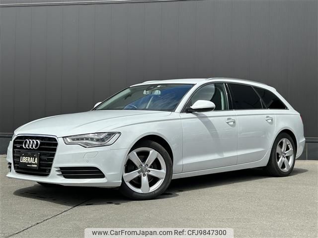 audi a6 2015 -AUDI--Audi A6 DBA-4GCHVS--WAUZZZ4G4EN204445---AUDI--Audi A6 DBA-4GCHVS--WAUZZZ4G4EN204445- image 1