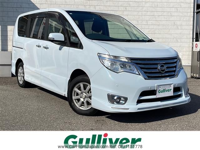 nissan serena 2014 -NISSAN--Serena DBA-FNC26--FNC26-032743---NISSAN--Serena DBA-FNC26--FNC26-032743- image 1